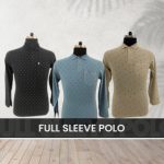 Full sleeve polo