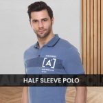 Half Sleeve Polo