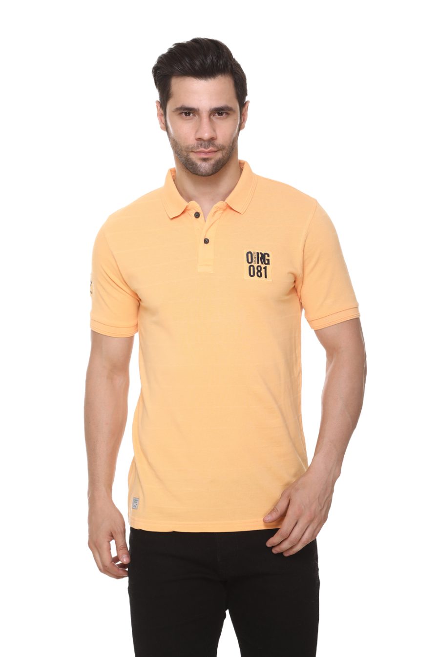 Men's Cotton Blended Cool Refreshing Polo Regular Fit T Shirt